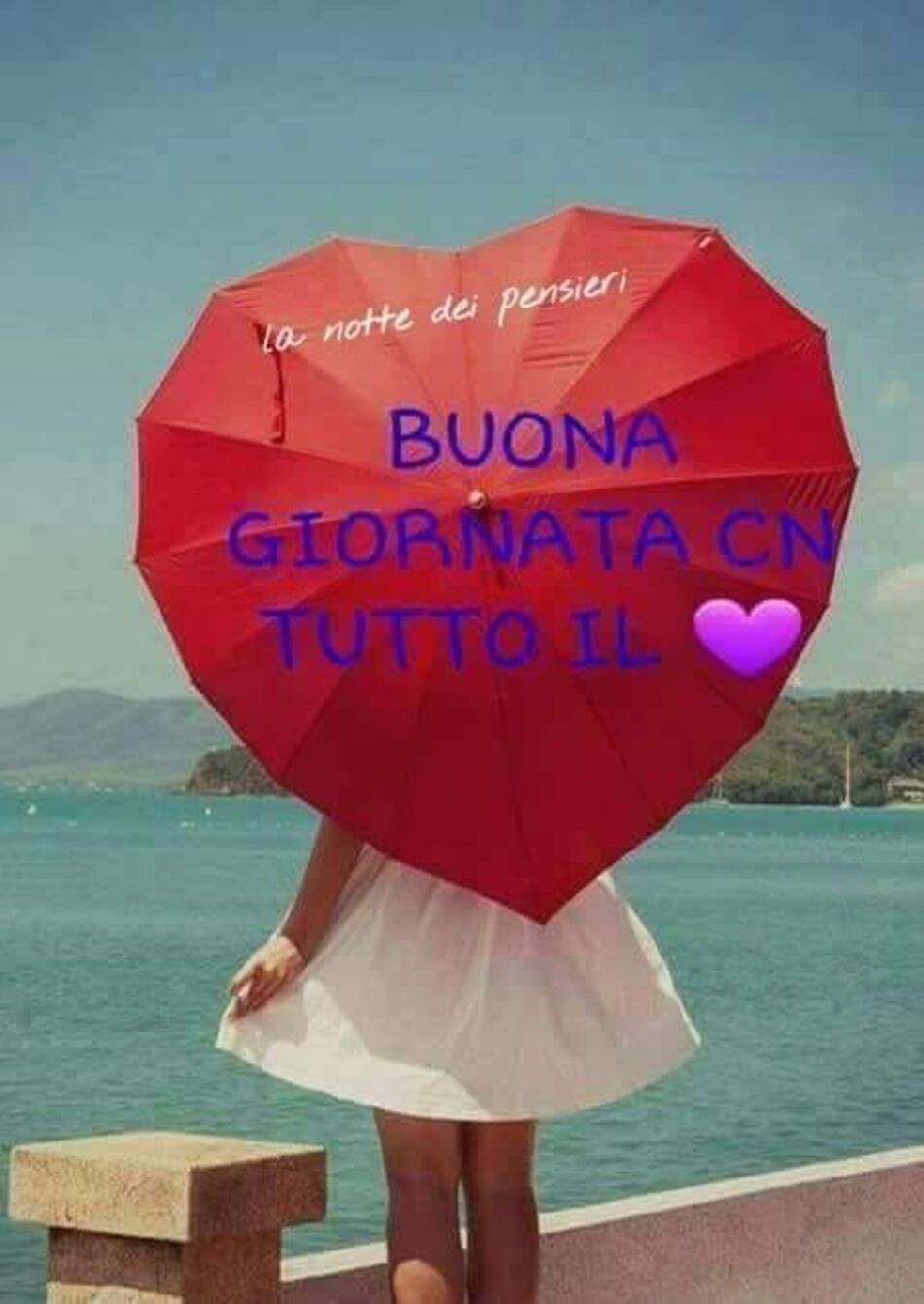 Buona Giornata con tutto il cuore