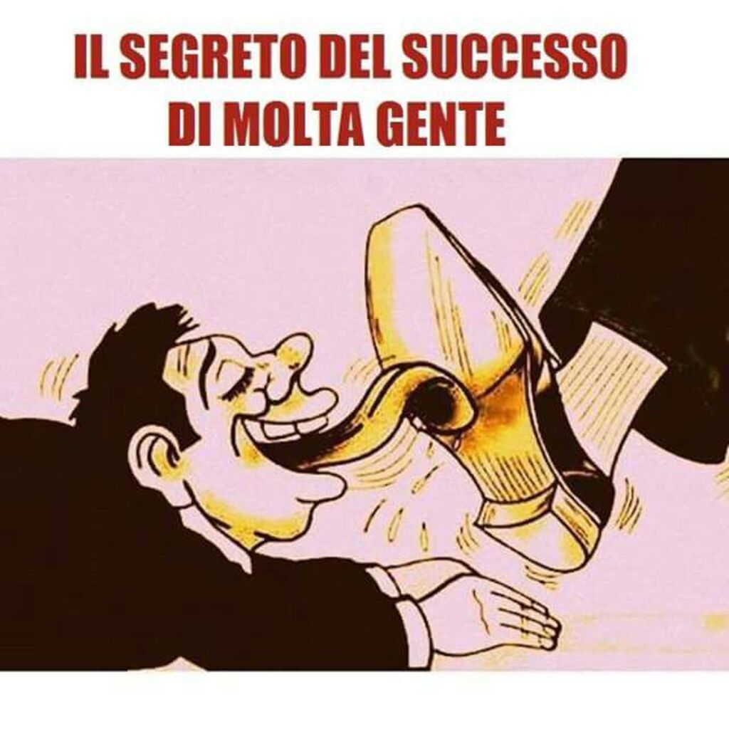 Il segreto del successo di molta gente