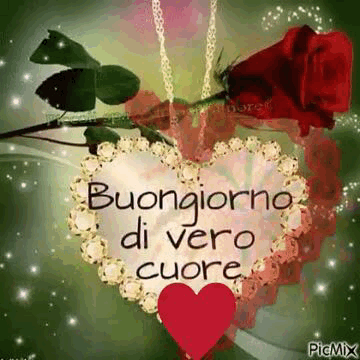 Buongiorno di vero Cuore