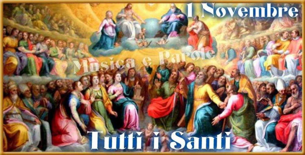 1 Novembre Tutti i Santi