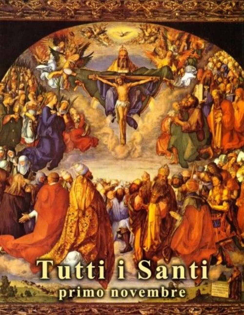 Tutti i Santi primo novembre immagini