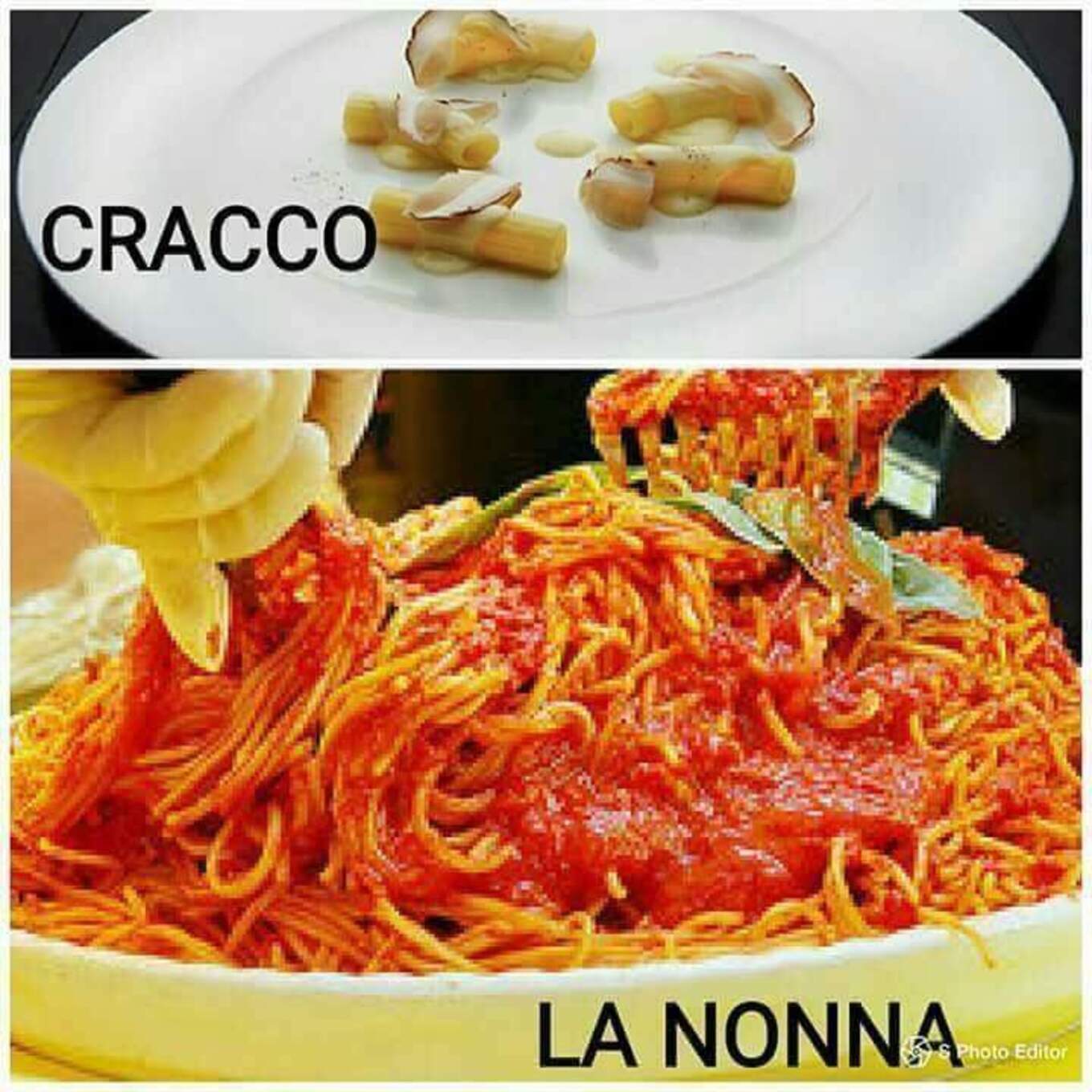 Cracco... la Nonna