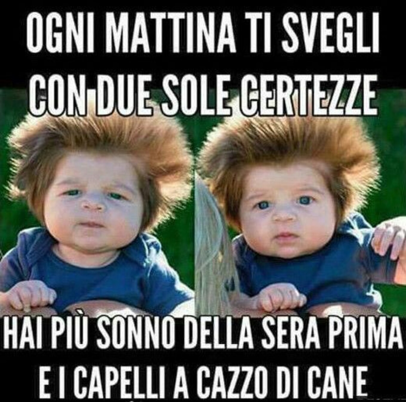 Ogni mattina ti svegli con due sole certezza: hai più sonno della sera prima e i capelli alla cavolo di cane!