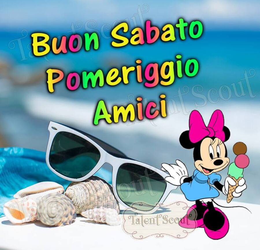 Buon Sabato Pomeriggio Amici