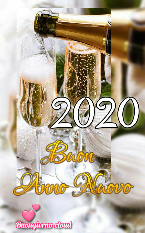 2020 Buon Anno Nuovo