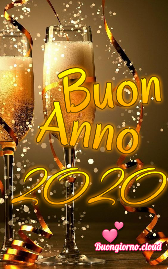Buon Anno 2020