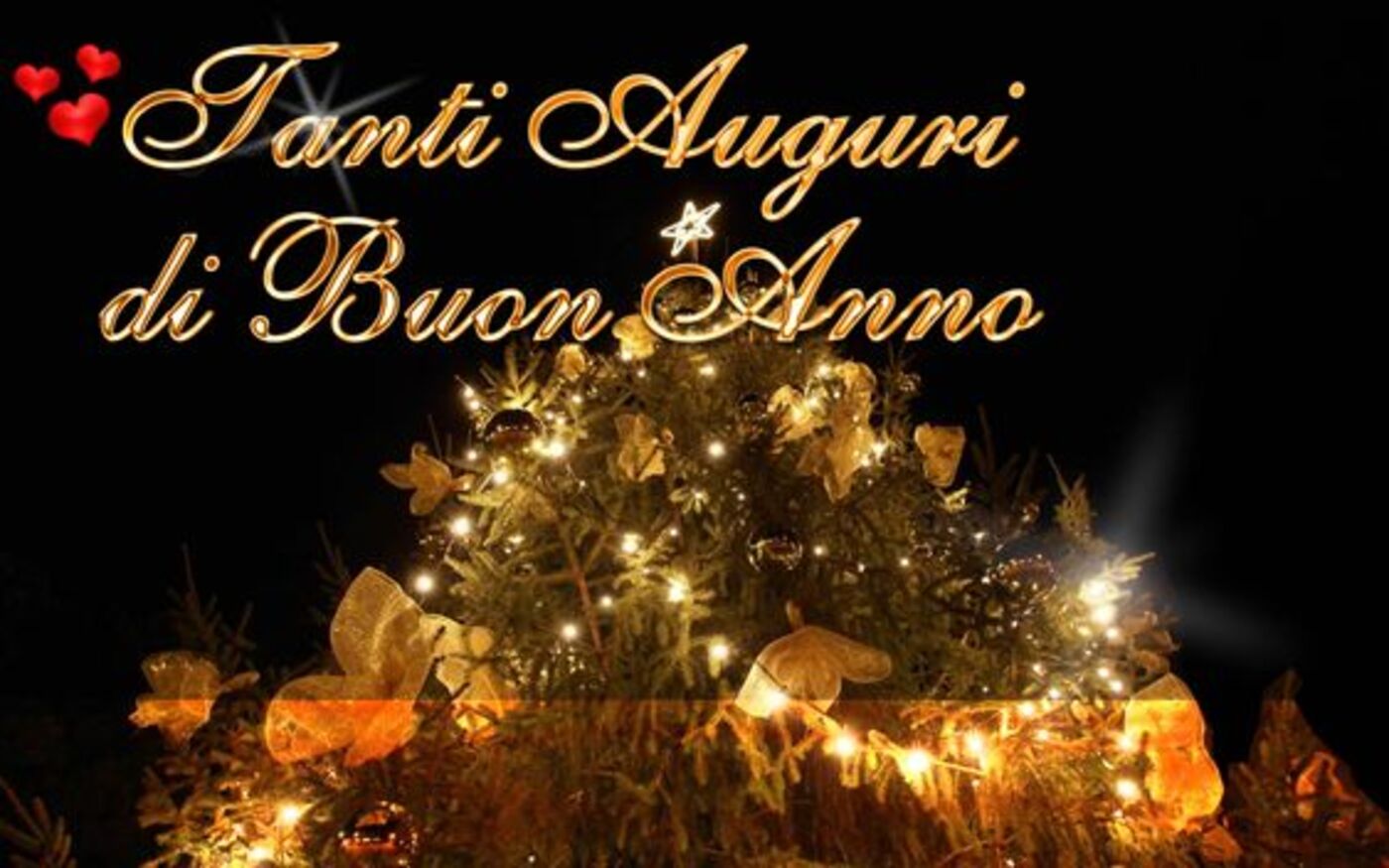 Tanti Auguri di Buon Anno