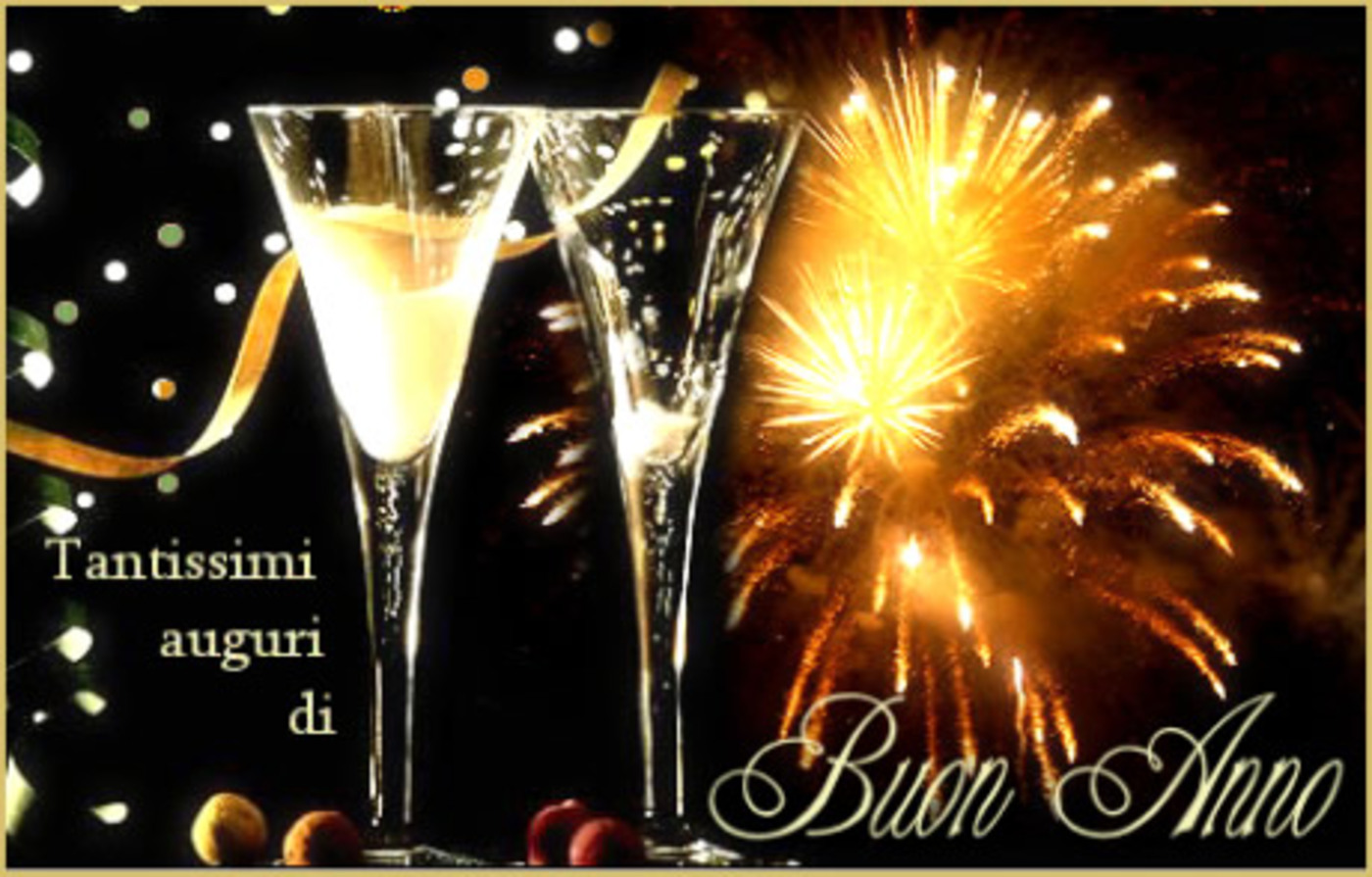 Tantissimi auguri di Buon Anno