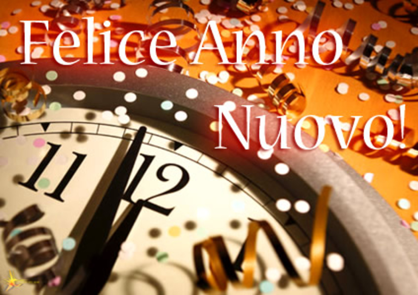 Felice Anno Nuovo!