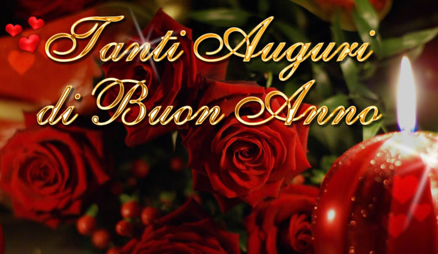 Tanti Auguri di Buon Anno