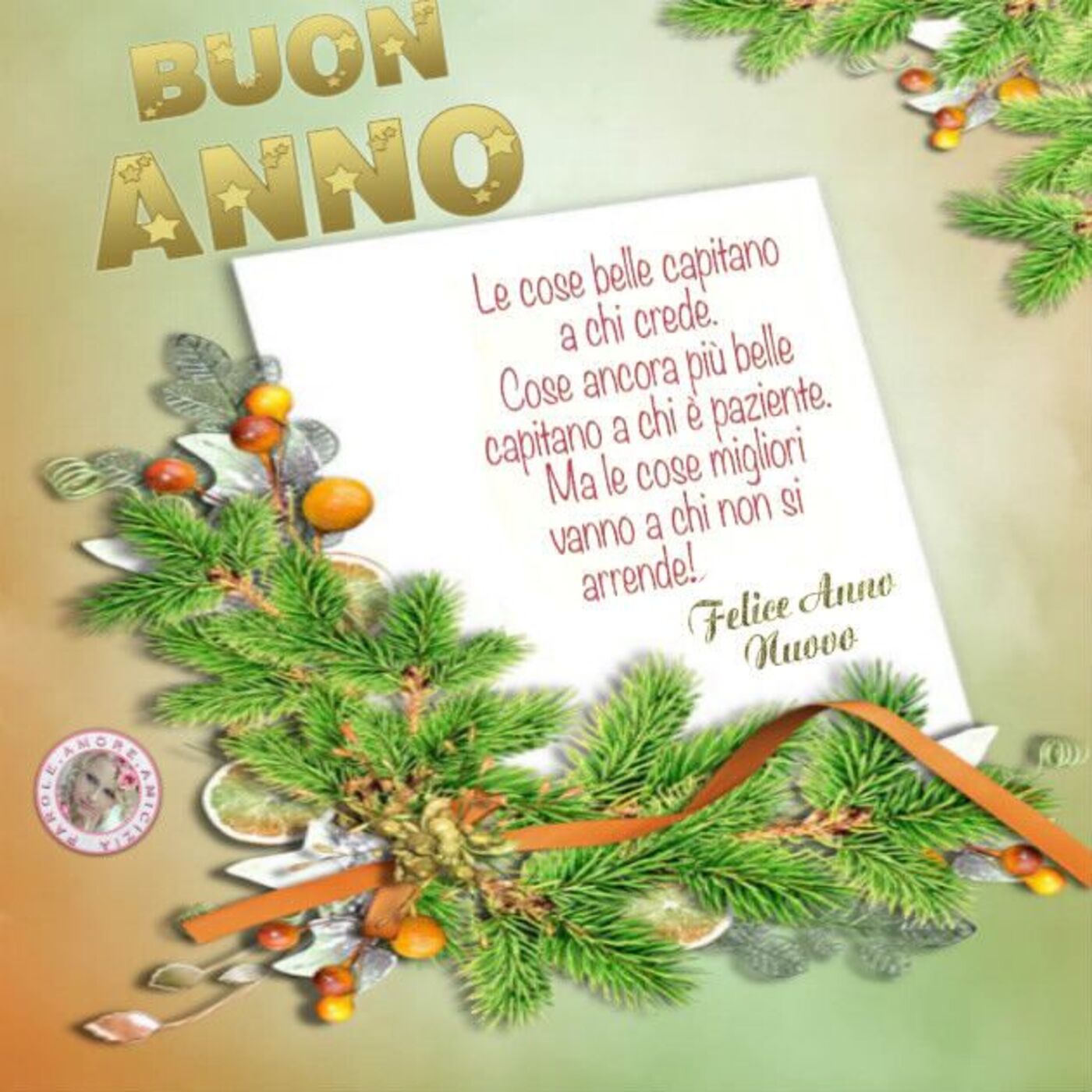 "Buon Anno..... Felice Anno Nuovo!"