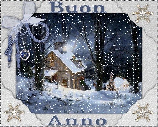 Buon Anno gif con la neve