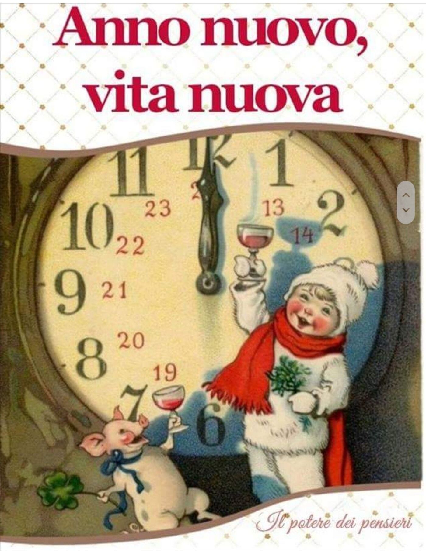 Anno Nuovo, vita nuova