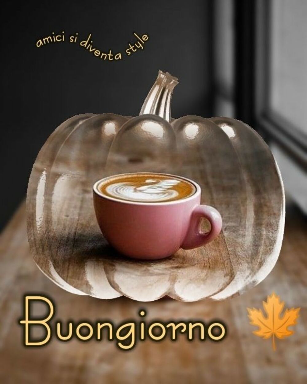 Buongiorno autunnale