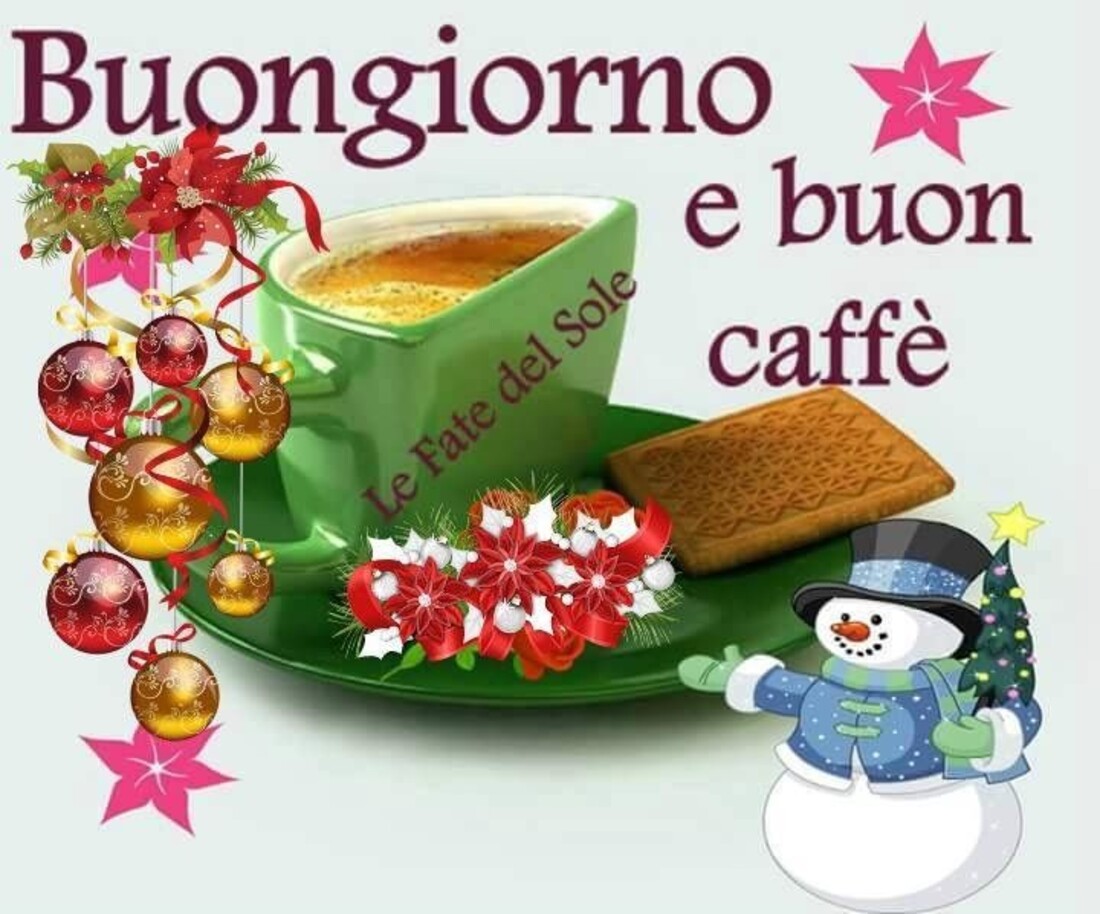 Buongiorno e buon caffè