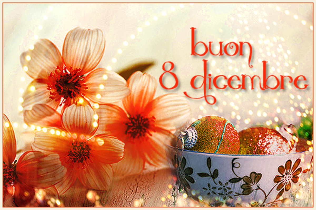 Buon 8 Dicembre