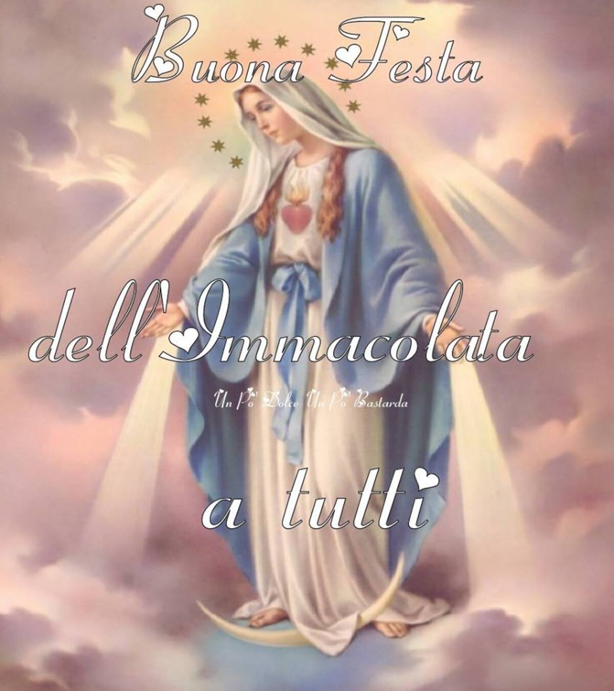 33 Buona Festa Dell Immacolata Concezione Buongiorno Cloud