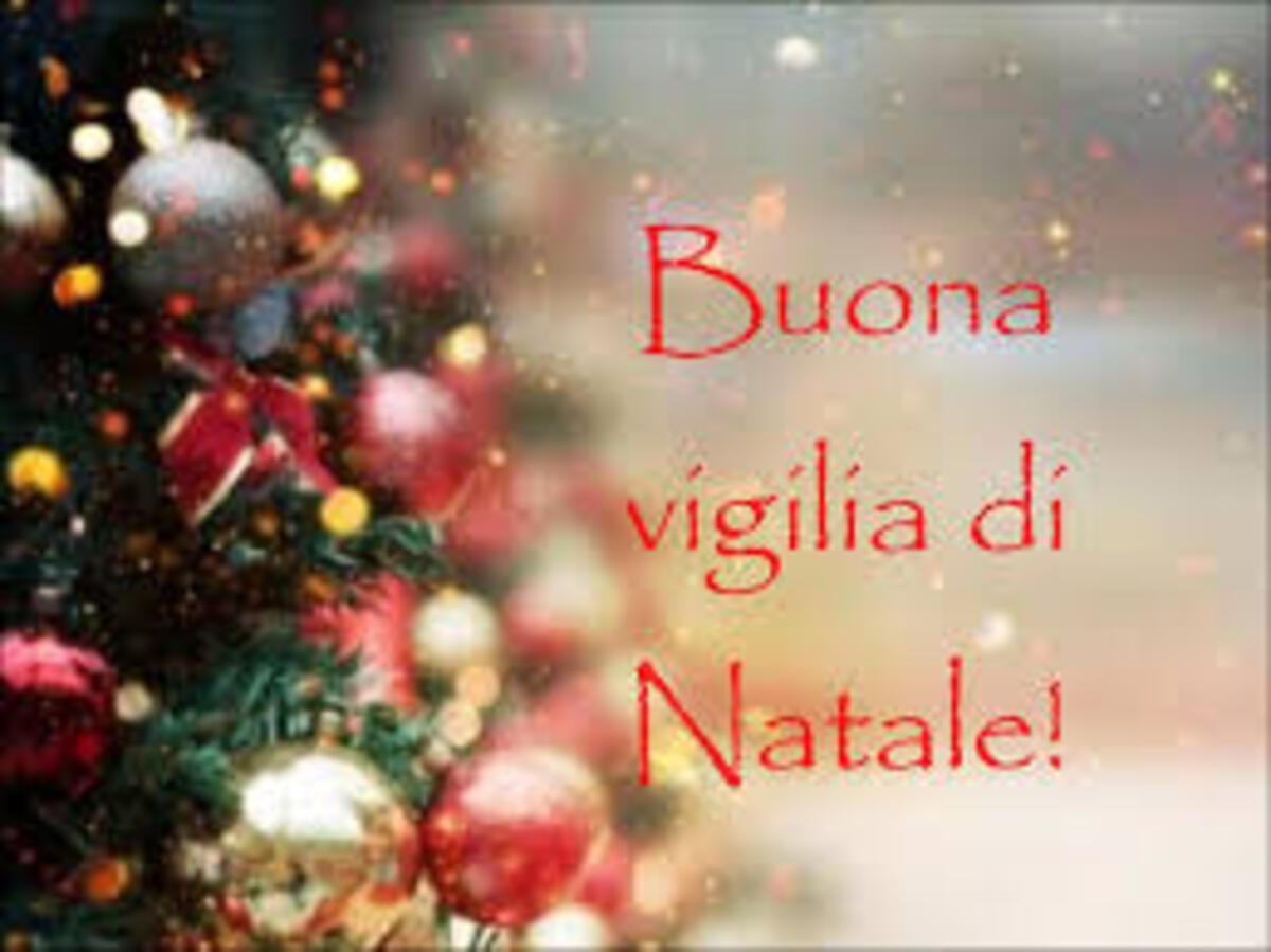 Buona Vigilia di Natale!