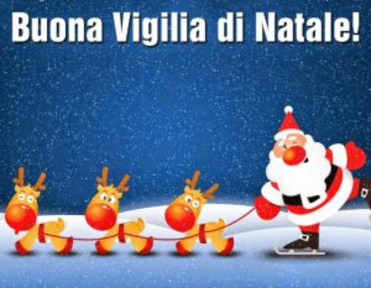 Buona Vigilia di Natale!