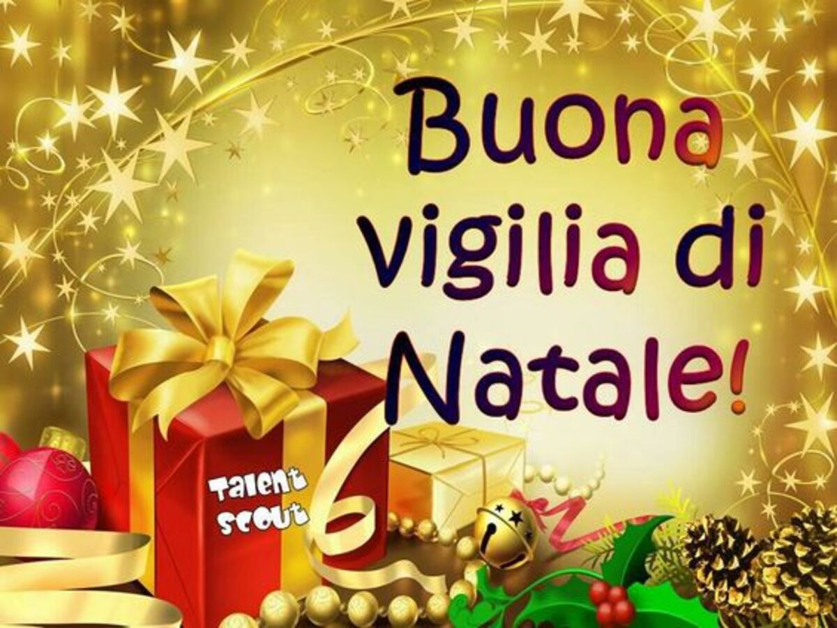 Buona Vigilia di Natale!