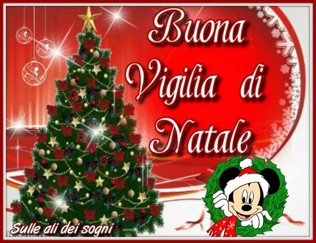 Buona Vigilia di Natale (Disney)