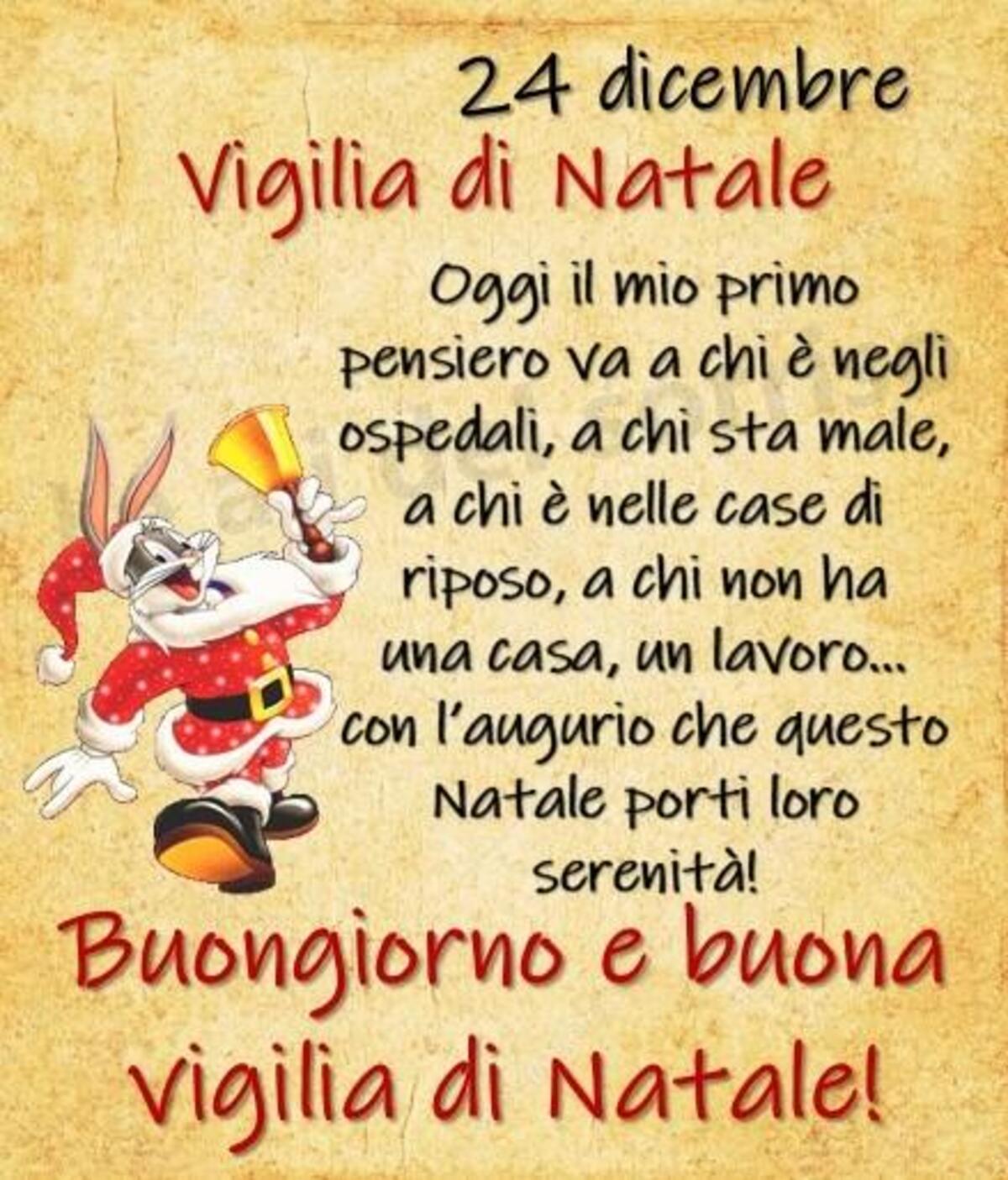 Foto Auguri Vigilia Di Natale.40 Buona Vigilia Di Natale Buongiorno Buongiorno Cloud