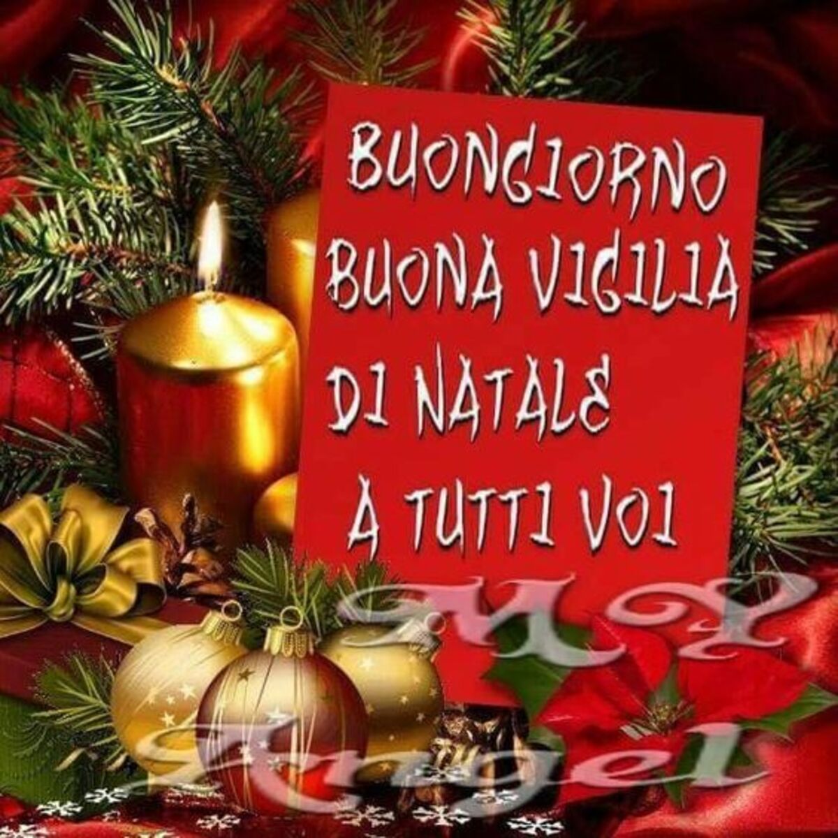 Buona Vigilia Di Natale Frasi.40 Buona Vigilia Di Natale Buongiorno Buongiorno Cloud