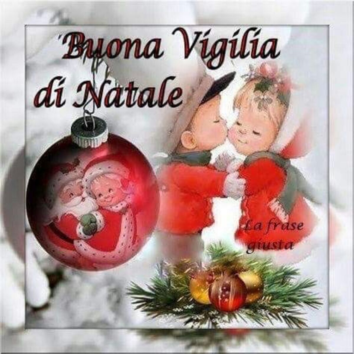 Buona Vigilia di Natale