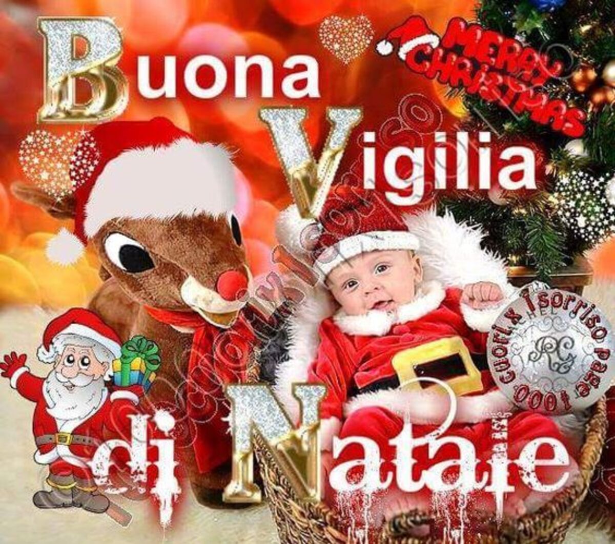 Buona Vigilia Di Natale.40 Buona Vigilia Di Natale Buongiorno Buongiorno Cloud