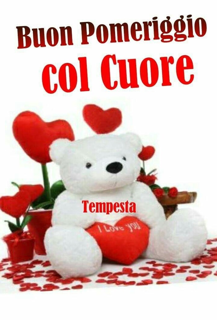 Buon Pomeriggio col cuore