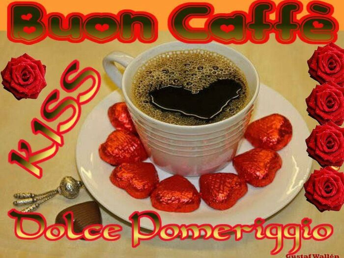 Buon Caffè Kiss Dolce Pomeriggio