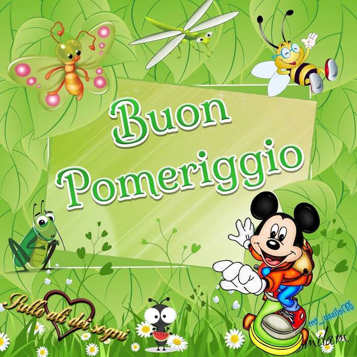 Buon Pomeriggio da Topolino