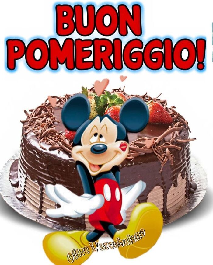 Buon Pomeriggio - immagini dolci