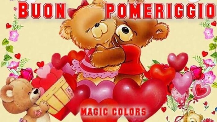 Buon Pomeriggio - Magic Colors