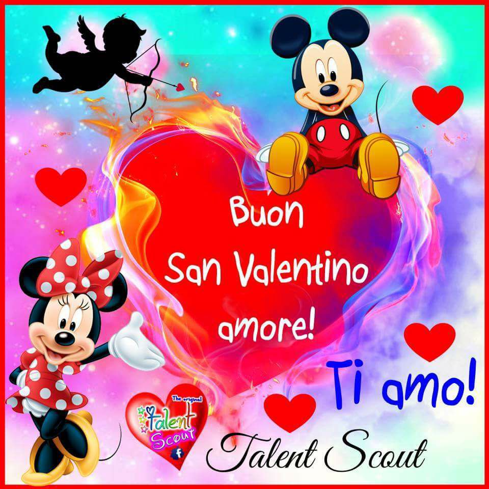 "Buon San Valentino Amore! Ti Amo!"