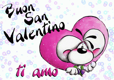 Diddle - "Buon San Valentino. Ti Amo !"