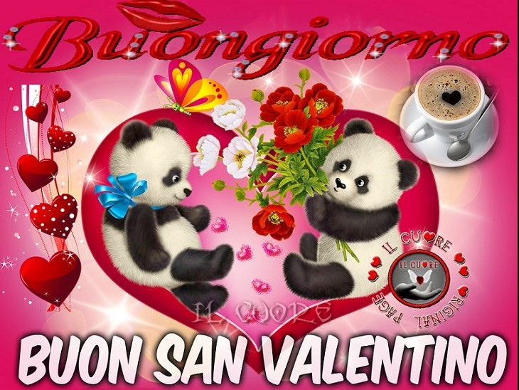 "Buongiorno Buon San Valentino"