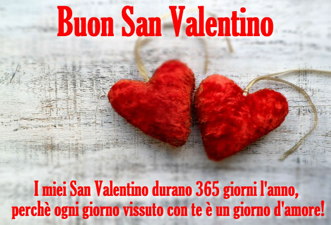 Frasi belle da mandare a San Valentino