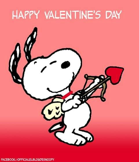 Snoopy - "Happy Valentine's Day"