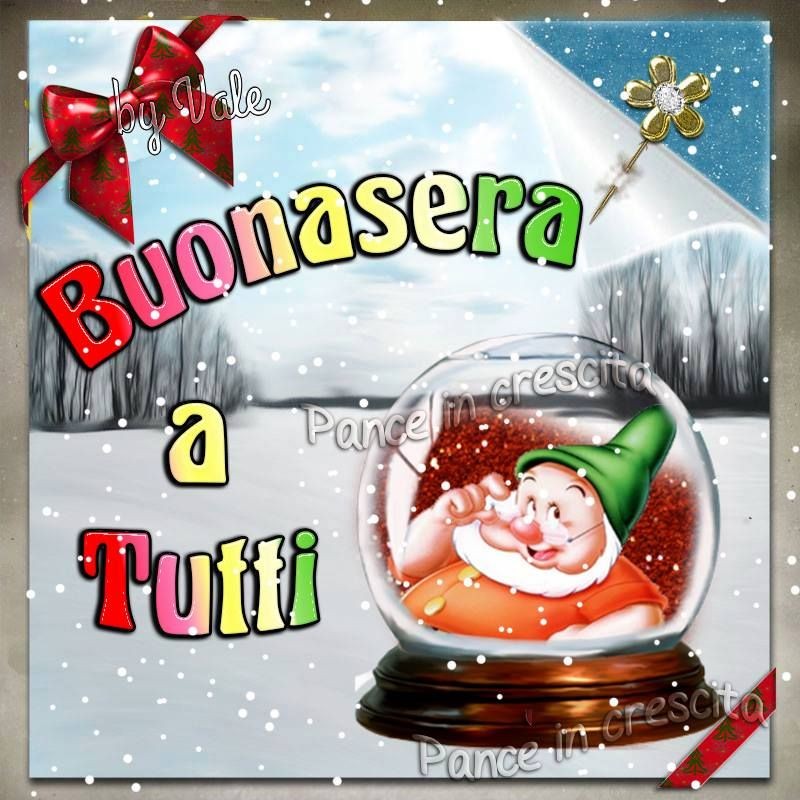 Pance in crescita by Vale - "Buonasera a tutti"