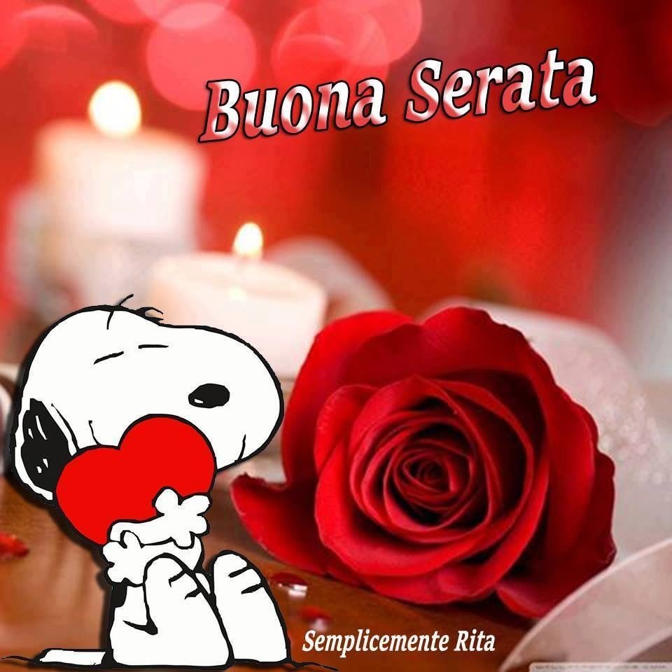 "Buona Serata" - da Snoopy