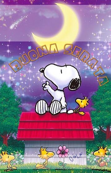 Buona Serata Snoopy