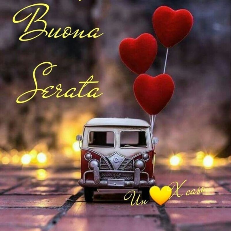 "Buona Serata" - Un cuore x caso