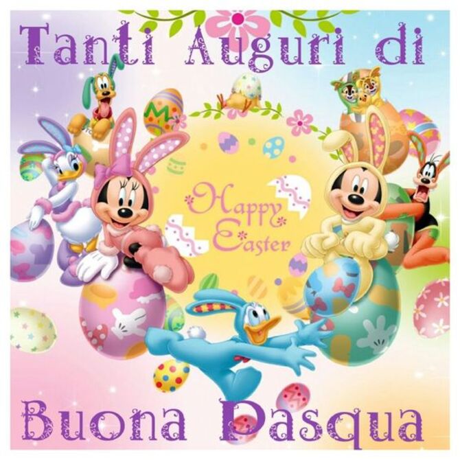 Tanti Auguri di Buona Pasqua