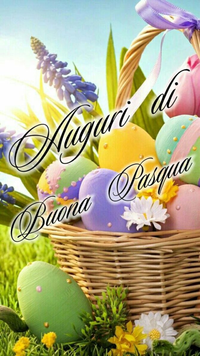 Auguri di Buona Pasqua