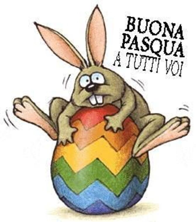 BUONA PASQUA A TUTTI VOI