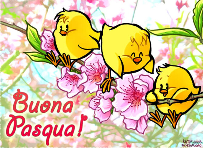 Buona Pasqua!