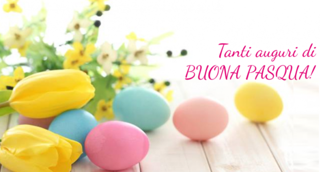 Tanti Auguri di BUONA PASQUA!