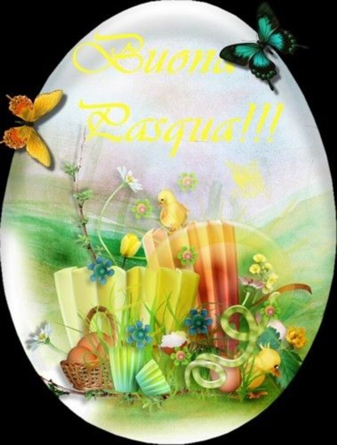 Buona Pasqua immagini WhatsApp