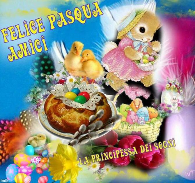 Felice Pasqua Amici